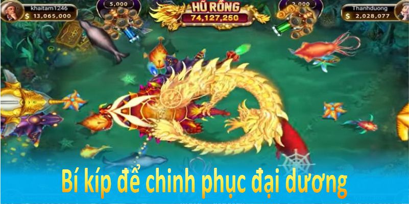 Bí kíp chinh phục đại dương