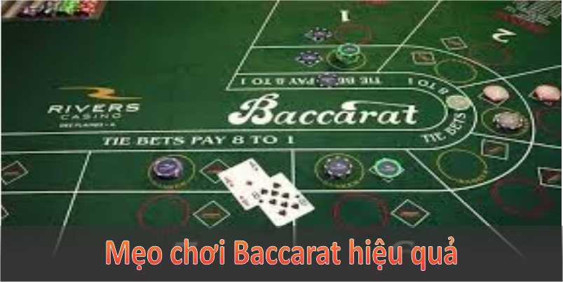 Mẹo chơi Baccarat