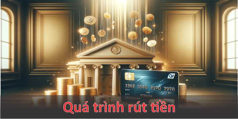 Quá trình rút tiền Xin88