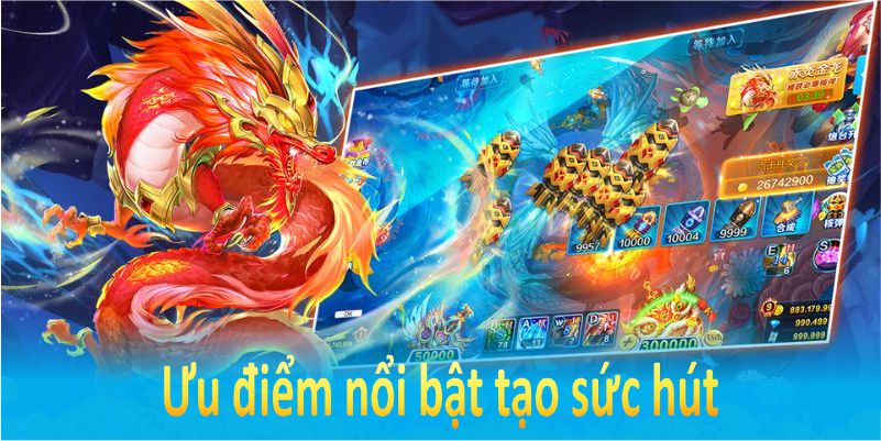 Ưu điểm nổi bật tạo sức hút