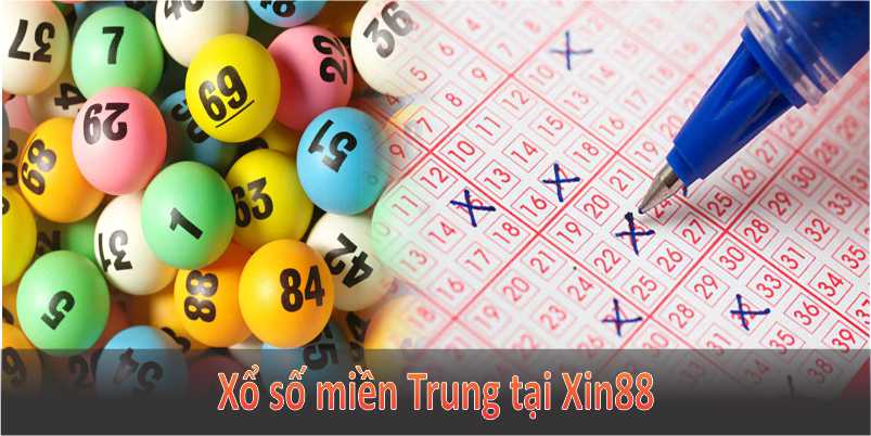 Xổ số miền Trung tại Xin88